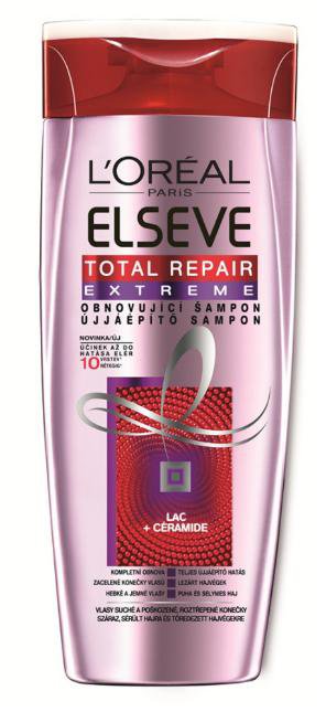 Elseve šampon Total Repair 400ml Elseve šampon Total Repair 400ml - Kosmetika Pro ženy Vlasová kosmetika Šampóny